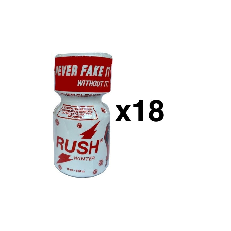 FL Leather Cleaner  RUSH WINTER 10 ml x18